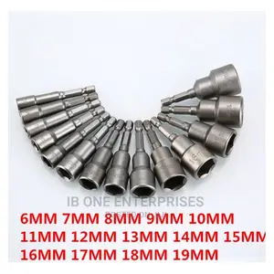 Hexagon Bit 14sets Magnetic Electric Screw Socket Wrench