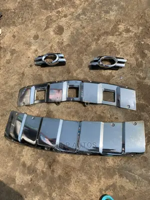 Front and Back Bumper Chrome for GL 450 Are Available