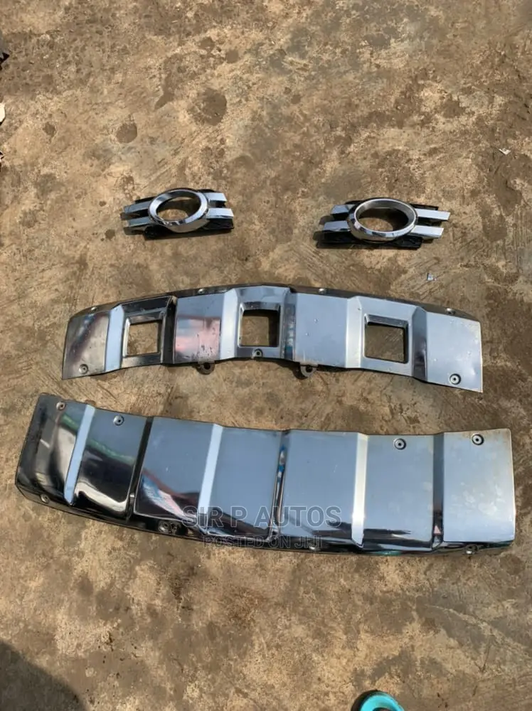 Front and Back Bumper Chrome for GL 450 Are Available