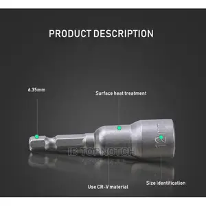 14pcs/Set Electric Hexagon Screw Magnetic Socket Wrench
