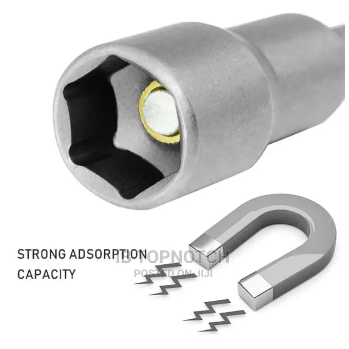 14pcs/Set Electric Hexagon Screw Magnetic Socket Wrench