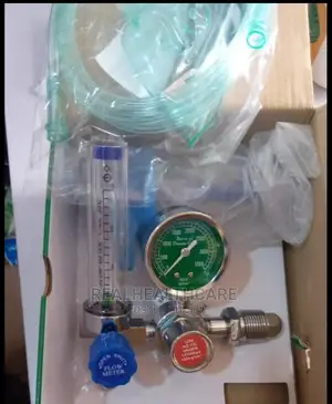 Oxygen Regulator Gauge ( Side/Top)
