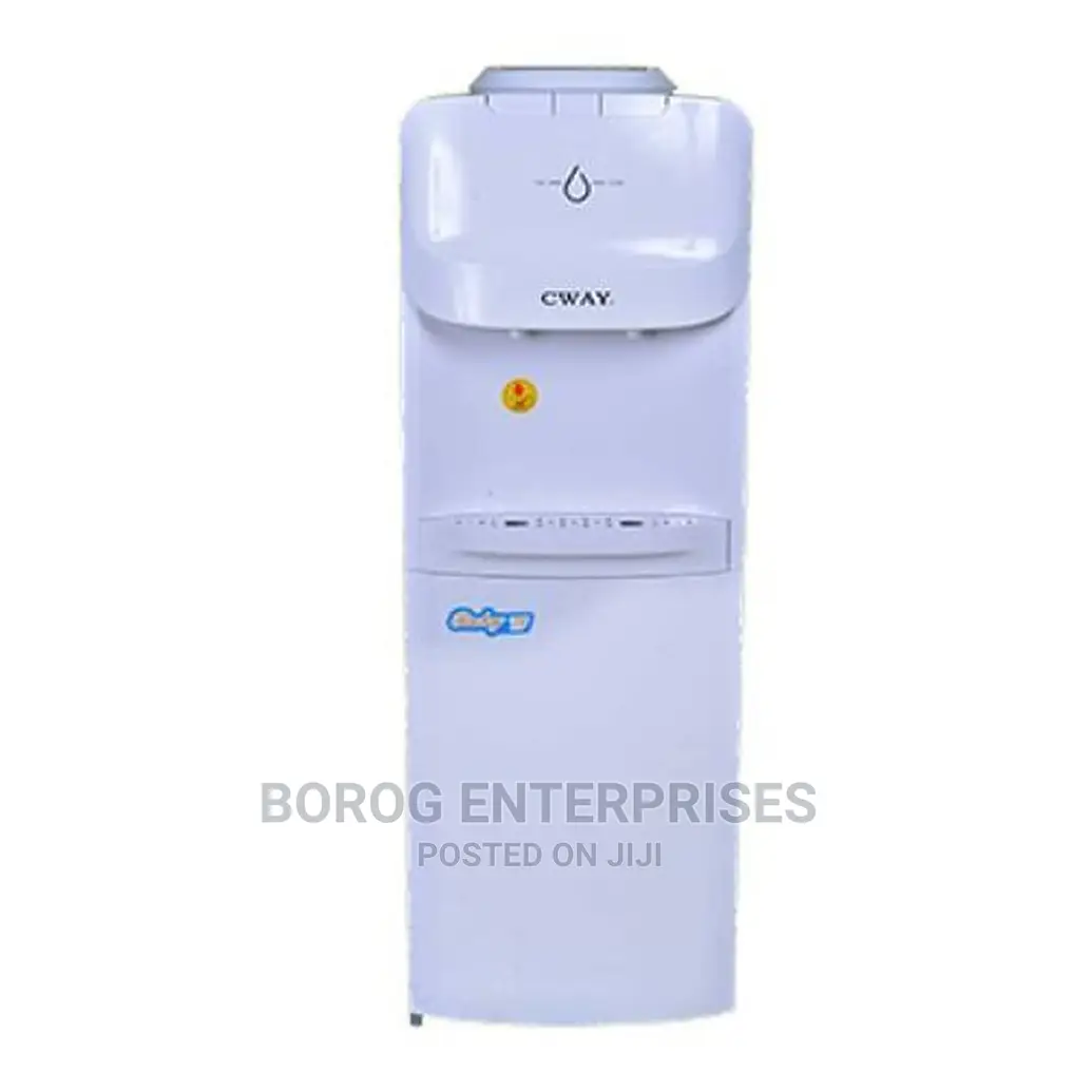 Cway Water Dispenser With Fridge Ruby 7f-Byb89