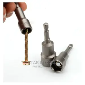 Slotted Hexagonal 14pcs Magnetic Electric Socket Wrench
