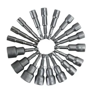 Slotted Hexagonal 14pcs Magnetic Electric Socket Wrench