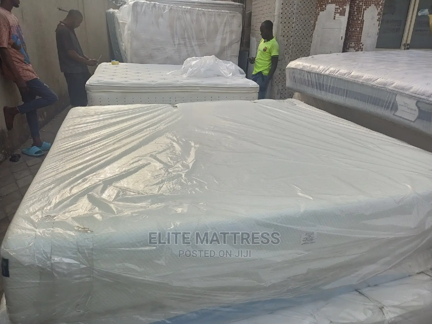 Foreign Mattress