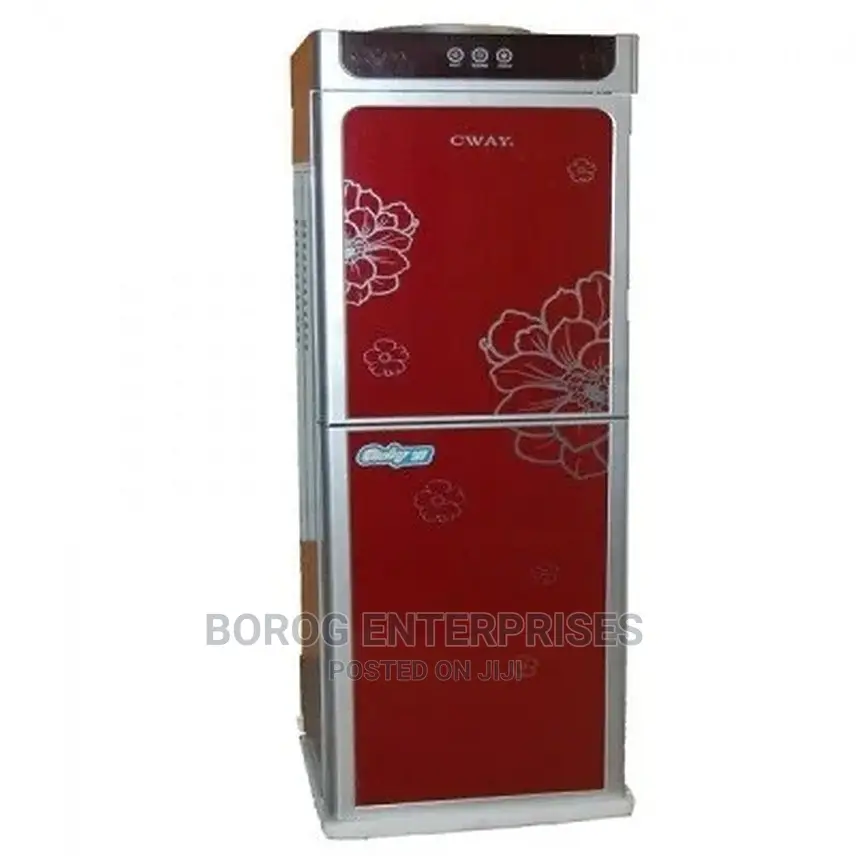 Cway Water Dispenser With Fridge Ruby 3f58b20hl in Ikeja Kitchen