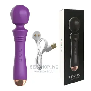 Titan Super Fast Quiet Wand Vibrator