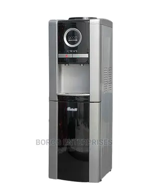 Cway Water Dispenser Executive With Fridge 2f-58b15hl