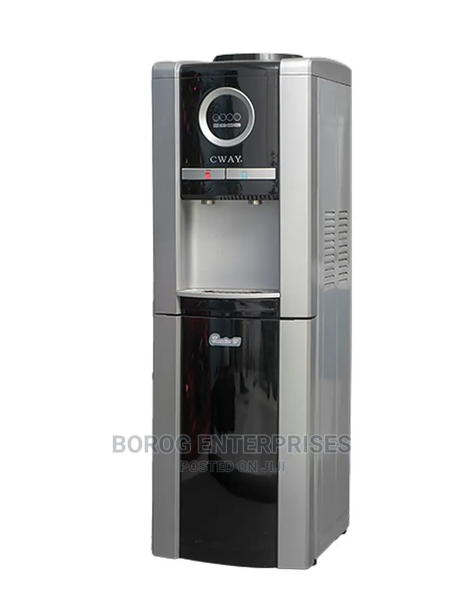Cway Water Dispenser Executive With Fridge 2f-58b15hl