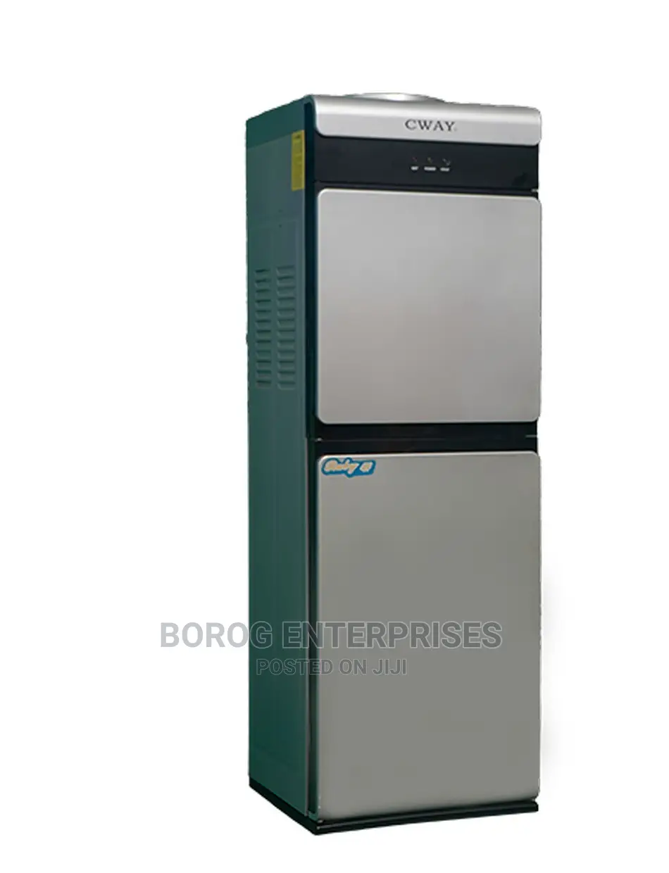 Cway Water Dispenser With Fridge Ruby 4f-Byb72