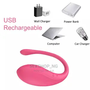 Phone App Controlled Rechargeable Wearable Vibrator Wireless