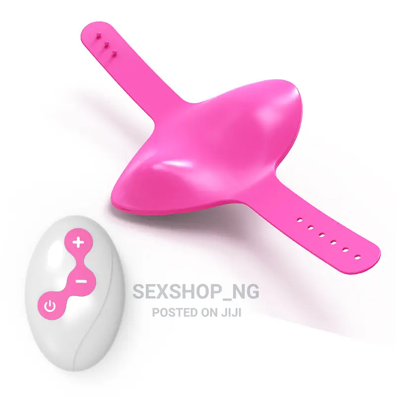 Panties Wearable Invincible Remote Controlled Vibrator