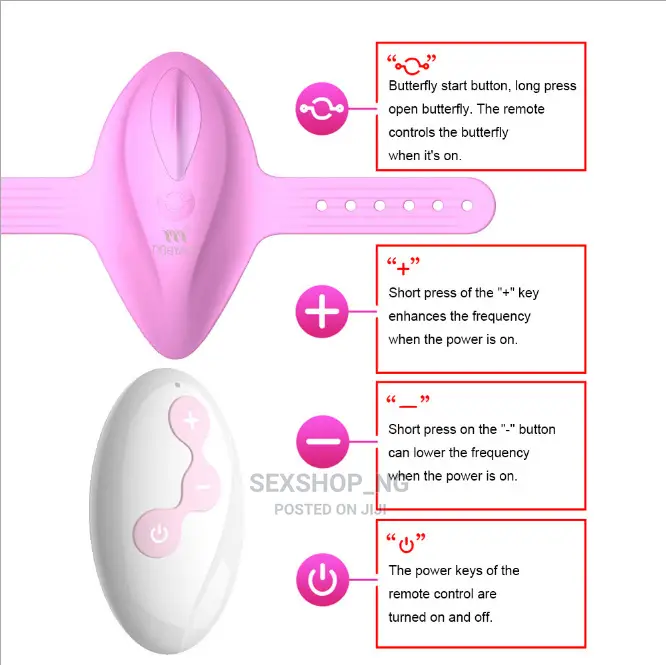 Panties Wearable Invincible Remote Controlled Vibrator