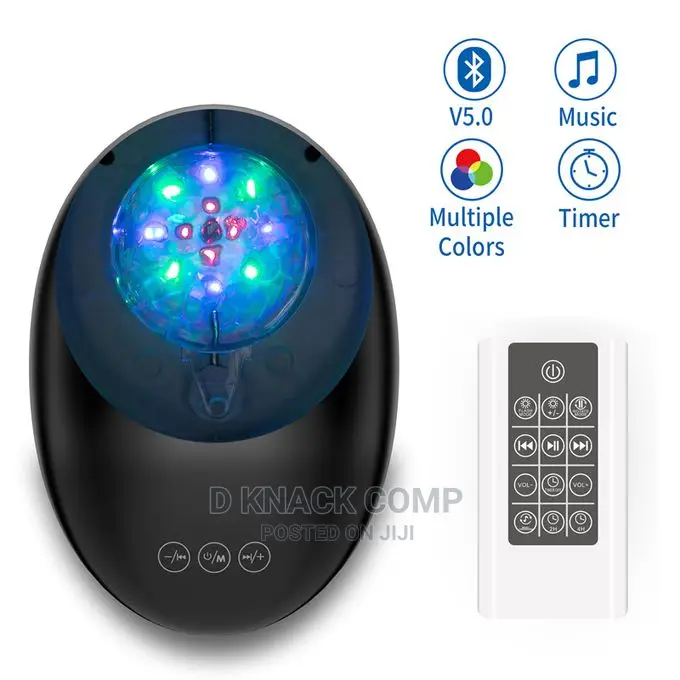 Bluetooth Lucky Stone Ocean Projection Light Dream Music
