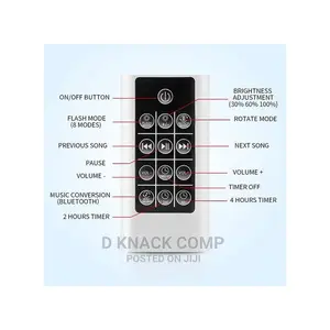 Bluetooth Lucky Stone Ocean Projection Light Dream Music