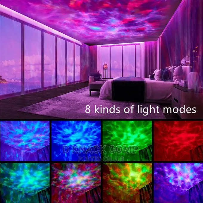 Bluetooth Lucky Stone Ocean Projection Light Dream Music