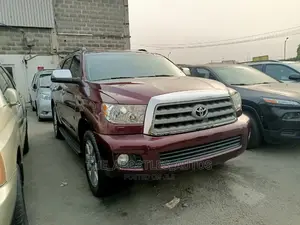 Toyota Sequoia 2011 Burgundy