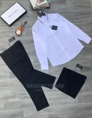 Luxury Shirt and Pant Trouser