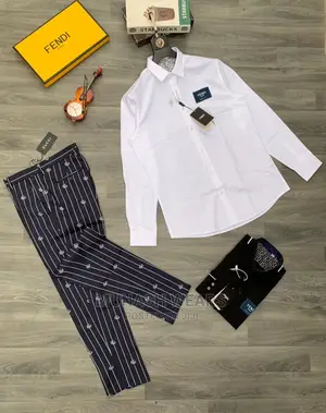 Luxury Shirt and Pant Trouser