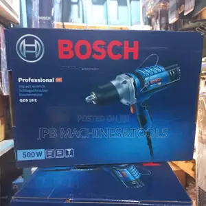 Gds 18 E Bosch Half Inches 1⁄2 Impact Wrench