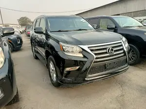 Lexus GX 460 Luxury 2016 Black