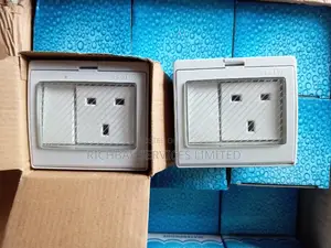13amp IP55 Weatherproof Switch Socket