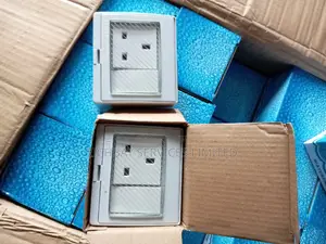 13amp IP55 Weatherproof Switch Socket