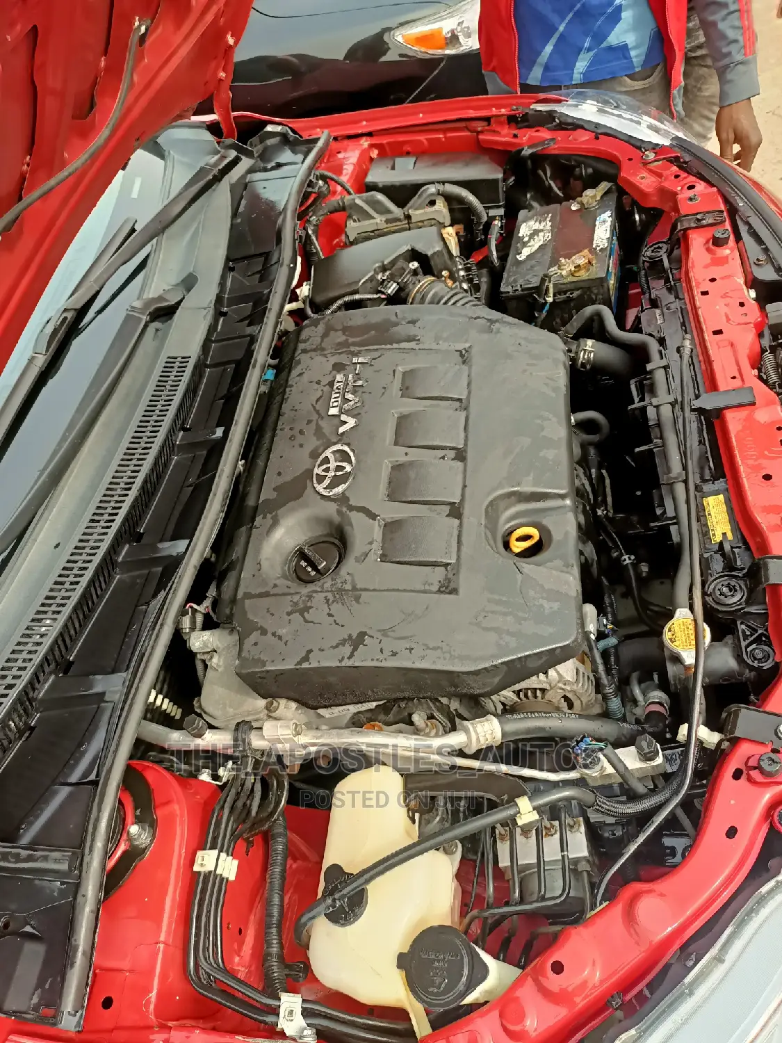 Toyota Corolla 2013 Red
