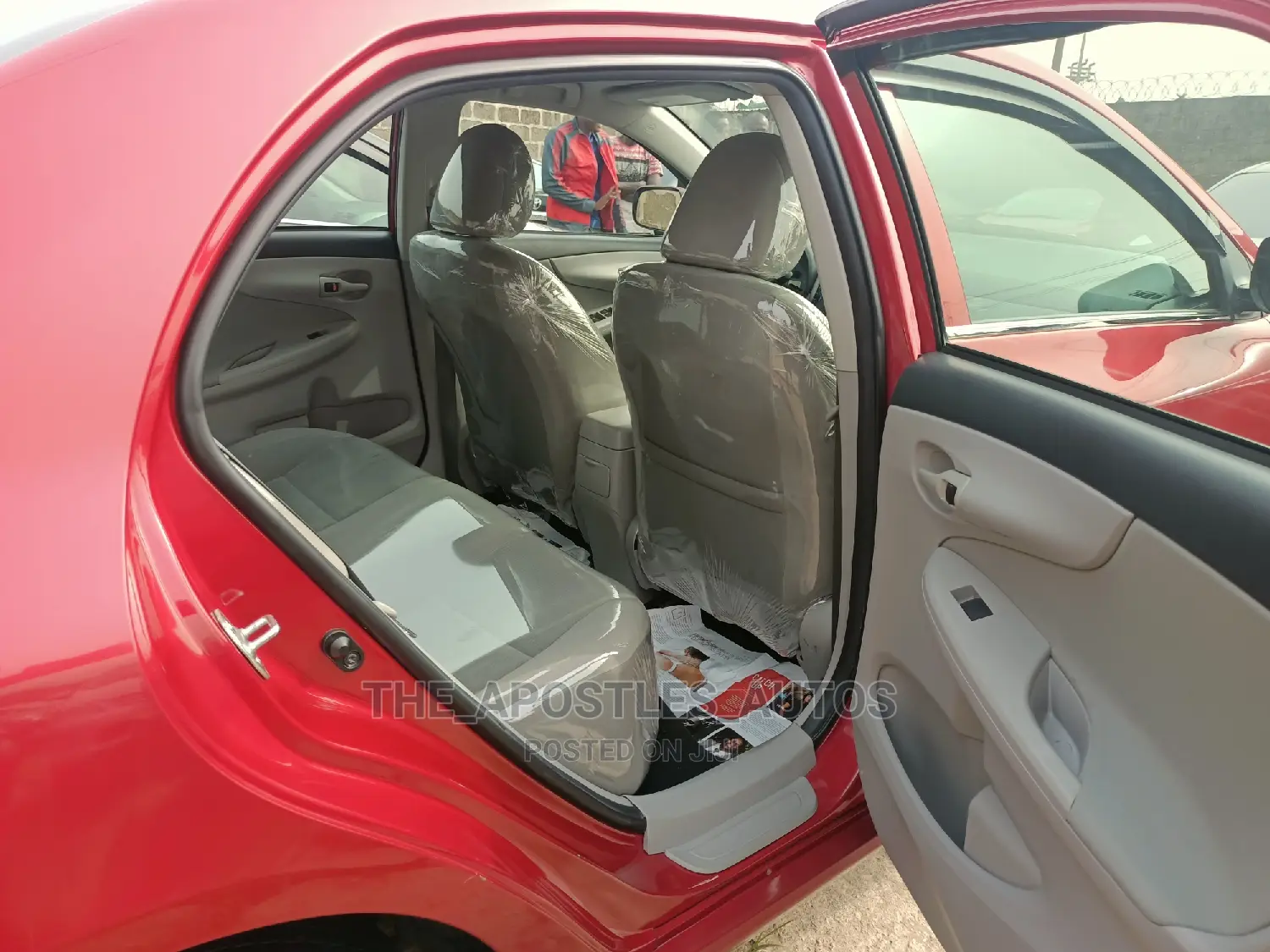 Toyota Corolla 2013 Red