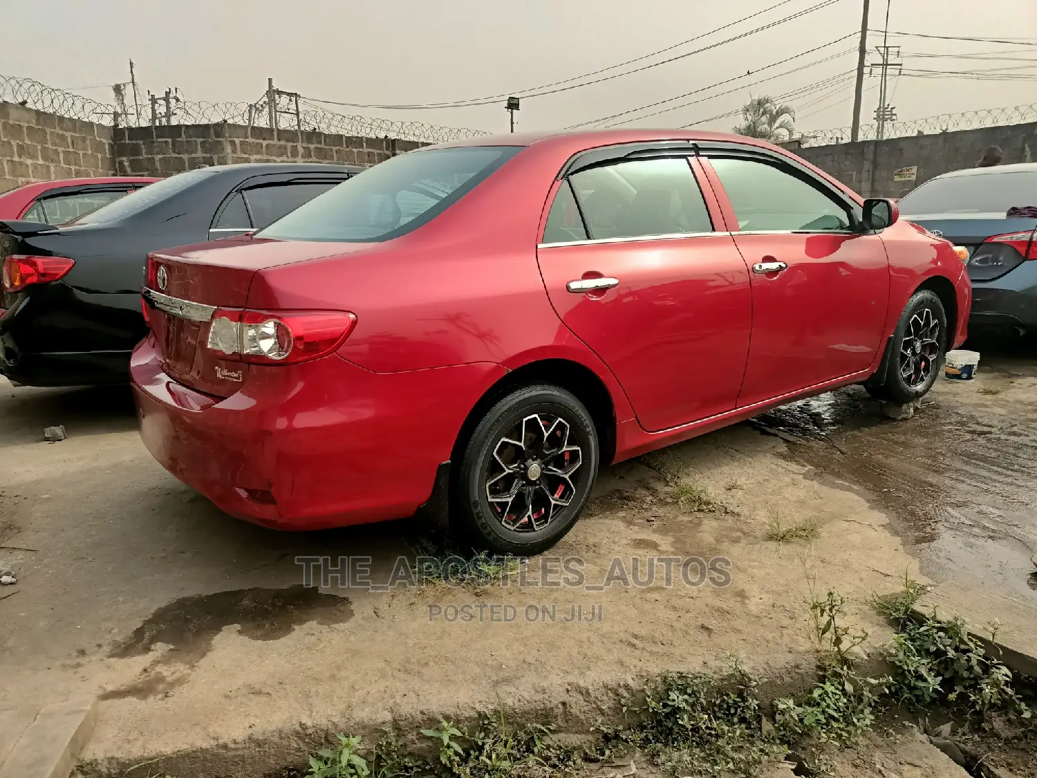 Toyota Corolla 2013 Red