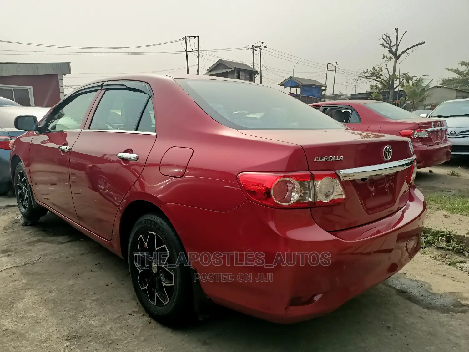Toyota Corolla 2013 Red