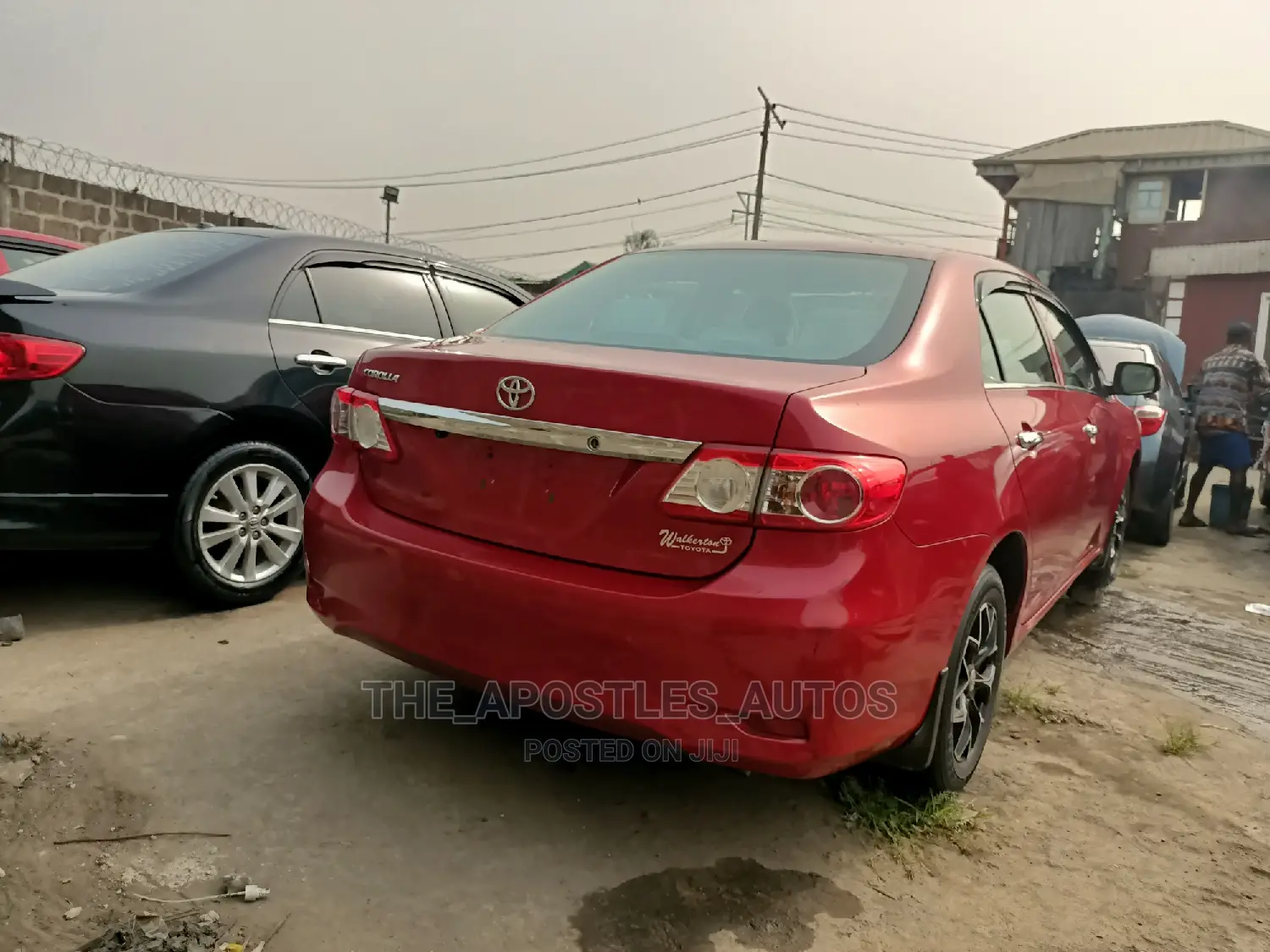 Toyota Corolla 2013 Red