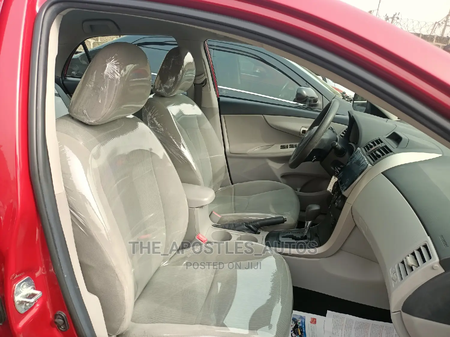 Toyota Corolla 2013 Red