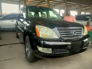 Lexus GX 470 Sport Utility 2005 Black