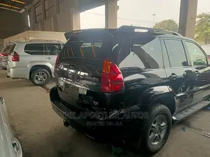 Lexus GX 470 Sport Utility 2005 Black