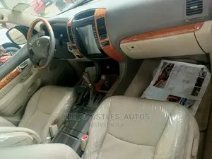 Lexus GX 470 Sport Utility 2005 Black
