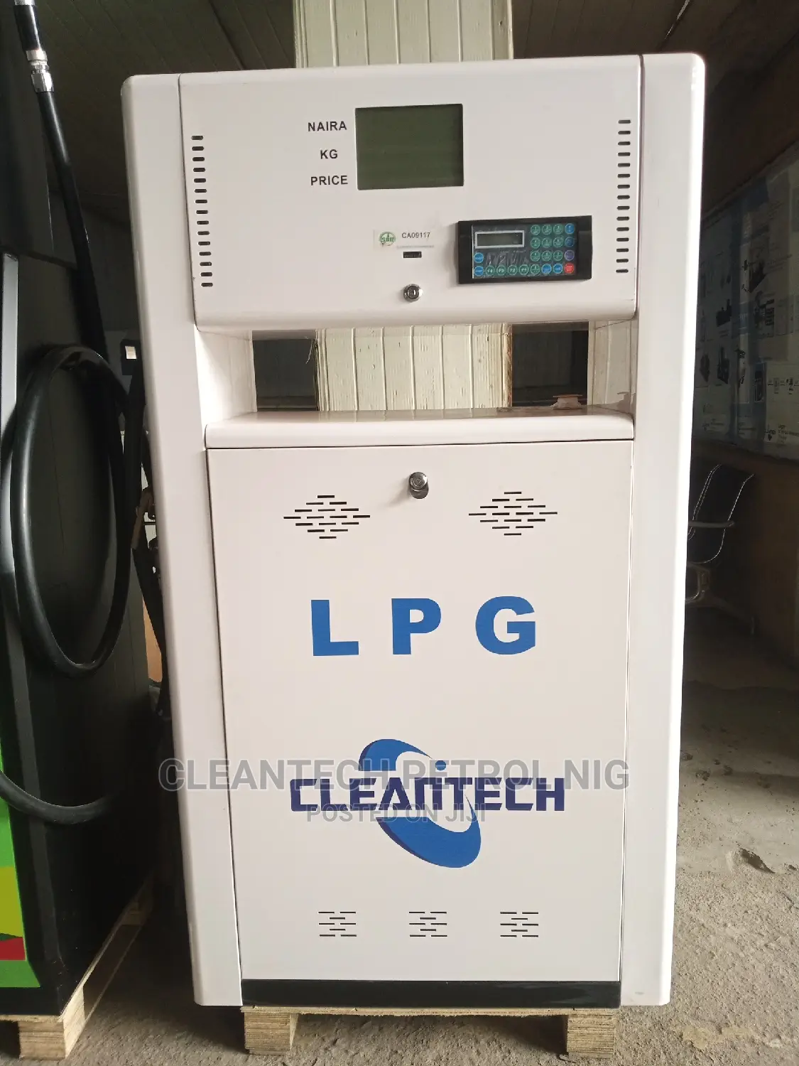 LPG Single Nozzle Dispensers