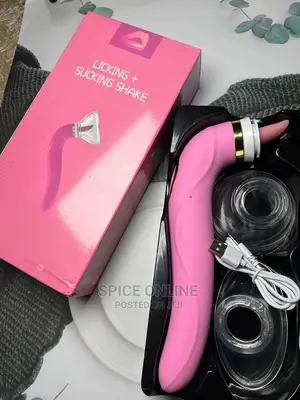 Original 3 in 1 Clitoris Licker Sucker Tongue Vibrator