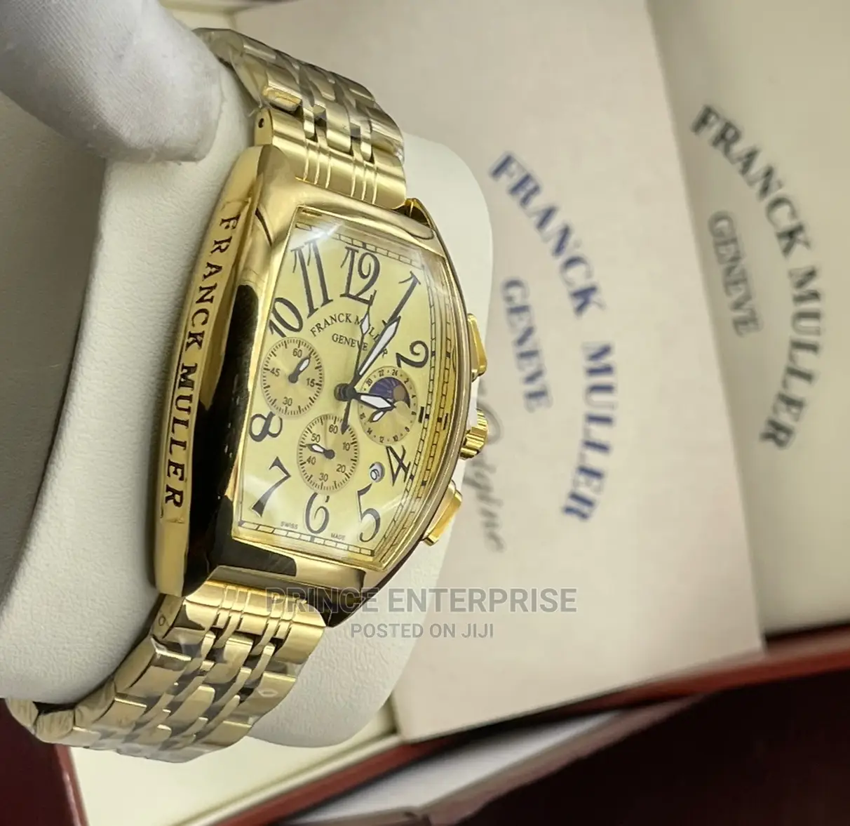 Chronograph Frank
