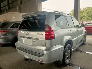 Lexus GX 470 Sport Utility 2008 Silver