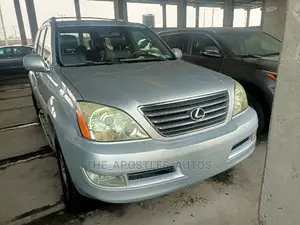 Lexus GX 470 Sport Utility 2008 Silver