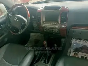 Lexus GX 470 Sport Utility 2008 Silver