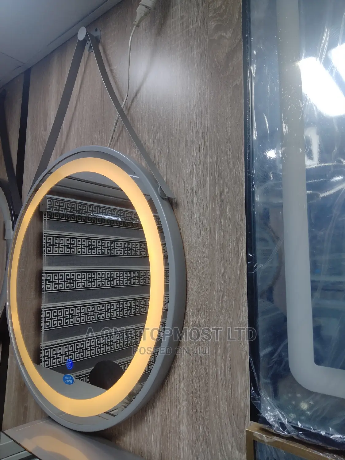 LED Belt Mirror