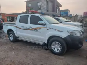 Hilux Available for Hire