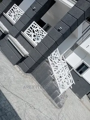 White Painted Laser Cut