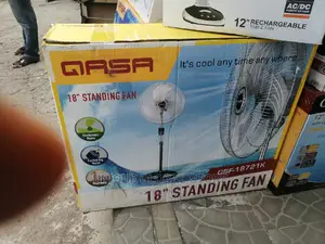 Qasa 18 Inches Electric Standing Fan - QSF-18721K18