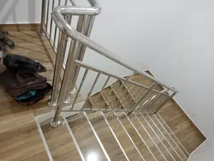 Argon Welded Stair Rail