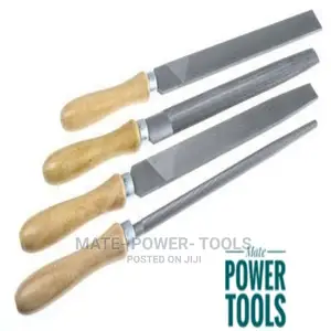 Engineers Hand File 12" Wood Handle