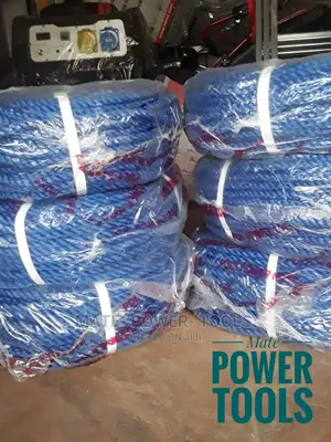 Polypropylene Rope Blue 10mm X 100 Yard